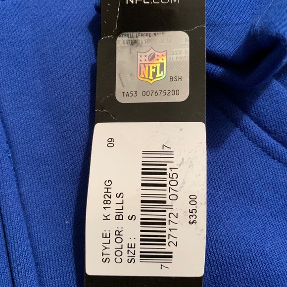 Buffalo Bills hoodie - Picture 2 of 2